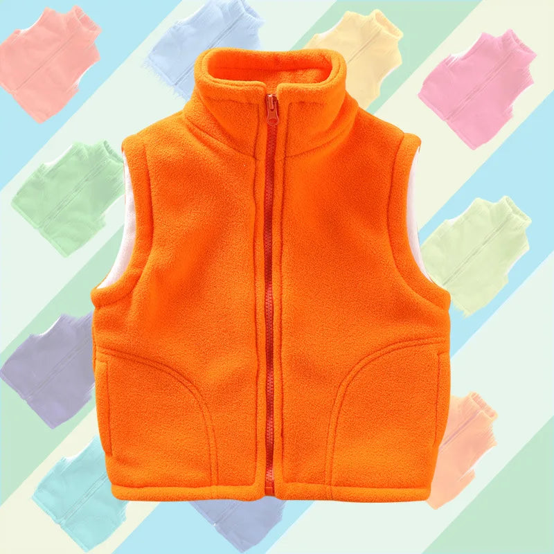 Children’s Winter Vest – Soft & Cozy Outerwear