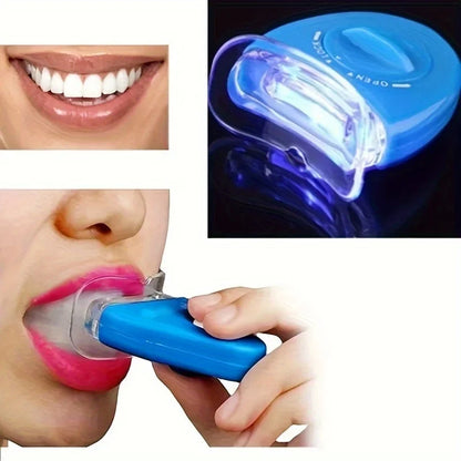 Bright Smile: LED Teeth Whitening Kit