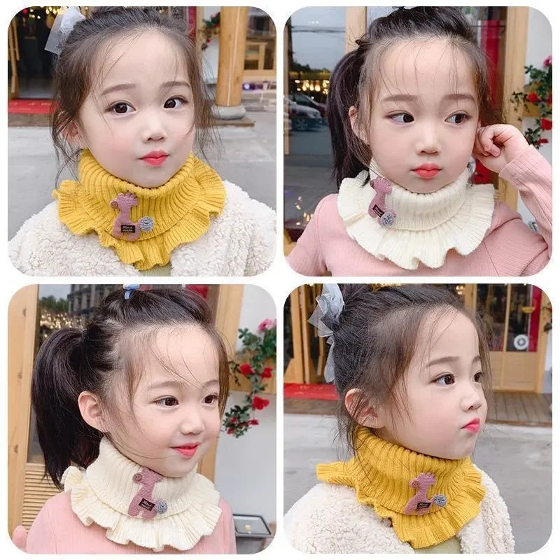 Warm Winter Neck Warmer – Boys & Girls