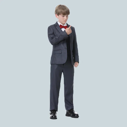 Stylish Boys’ Formal Clothing Set – Perfect for Weddings & Parties