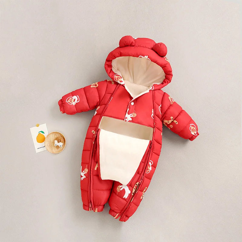 Warm Baby Romper – Winter Must-Have for Boys & Girls