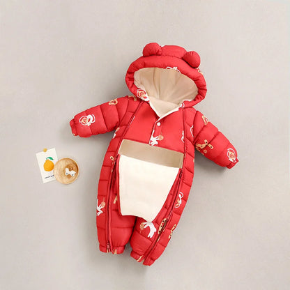 Warm Baby Romper – Winter Must-Have for Boys & Girls