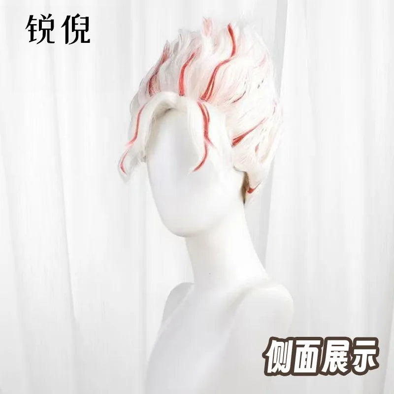 Ken Takakura Halloween Cosplay – Dandadan Party Anime Costume with Wig