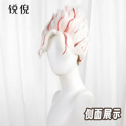 Ken Takakura Halloween Cosplay – Dandadan Party Anime Costume with Wig