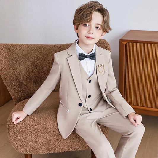 Little Gentleman Suit – Boys’ Formal Outfit for Wedding & Birthday