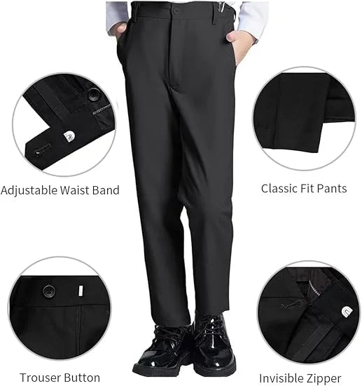Little Gentleman 3-Piece Suit – Boys’ Prom, Wedding & Formal Outfit