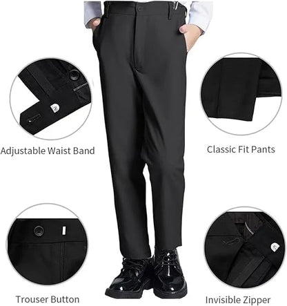 Little Gentleman 3-Piece Suit – Boys’ Prom, Wedding & Formal Outfit