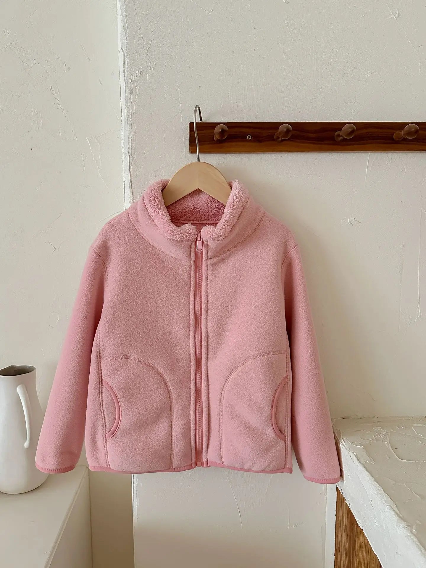 Thick Zipper Sweater for Boys & Girls – Cozy Style