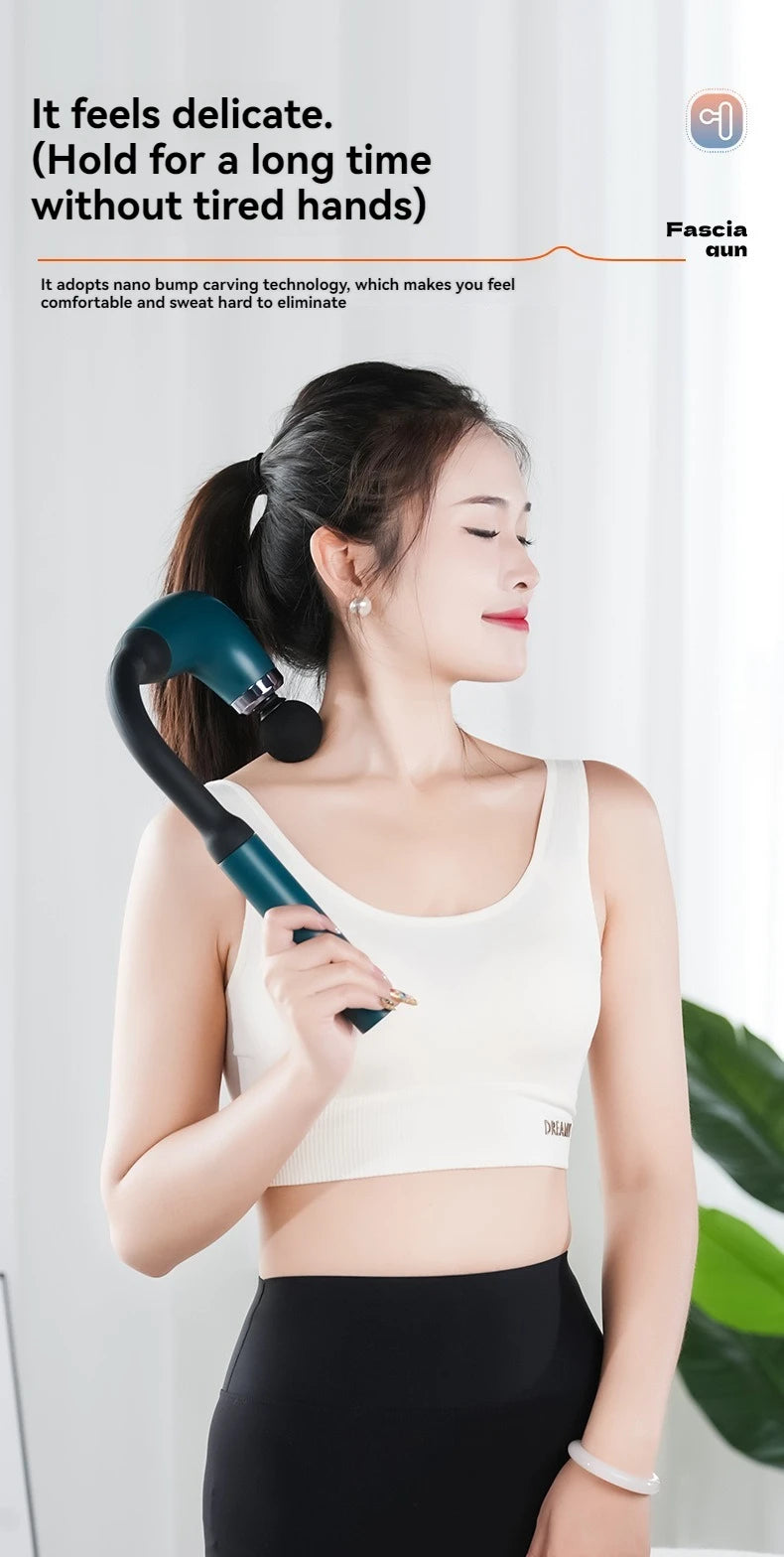 2025 Smart Deep Tissue Massager: The Ultimate Handheld Back Artifact - Ultra Shoppings