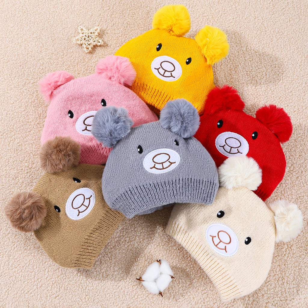 Baby Winter Beanie with Neck Warmer