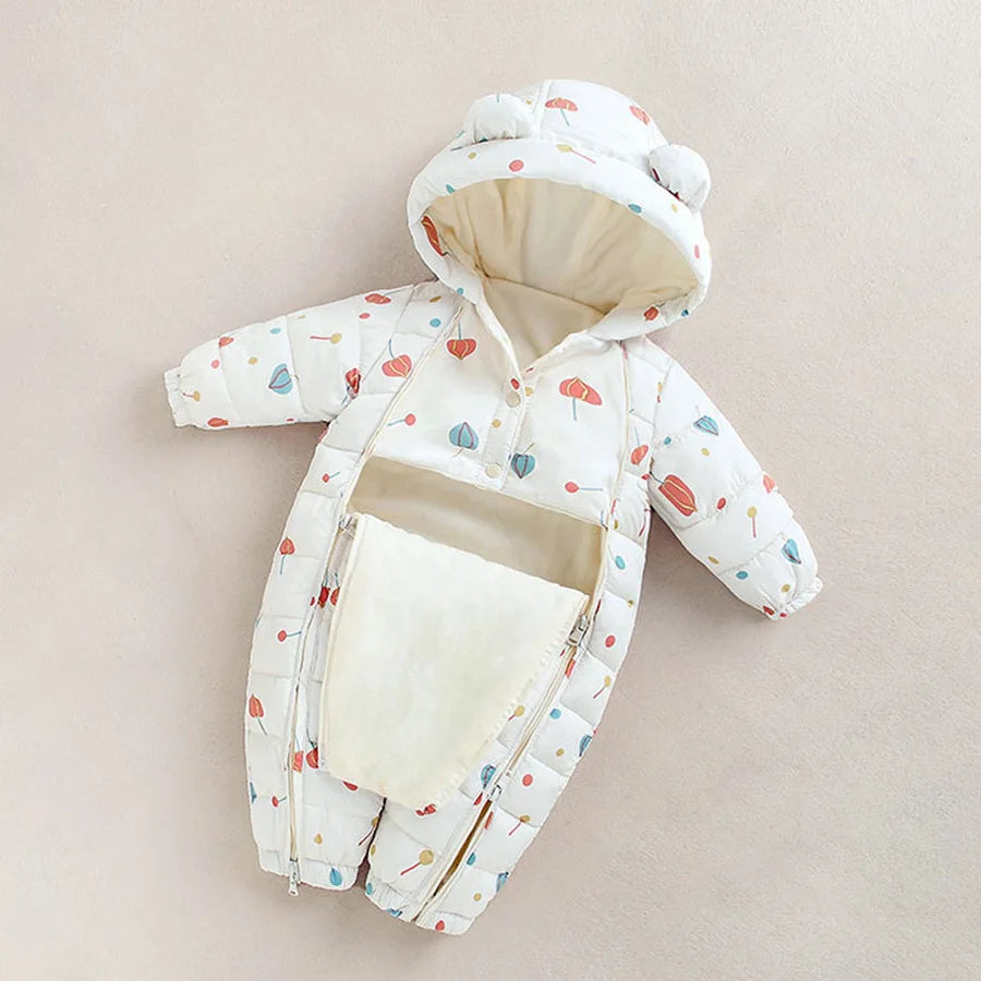 Warm Baby Romper – Winter Must-Have for Boys & Girls