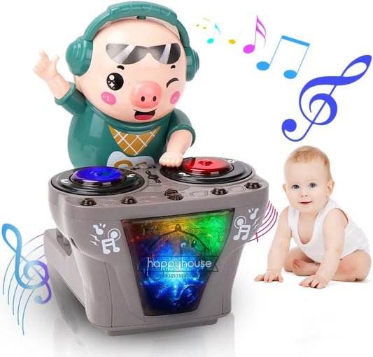 Dancing Pig Toy – Musical DJ Piggy with Lights & Fun for Kids!