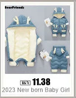 Warm Baby Romper – Winter Must-Have for Boys & Girls