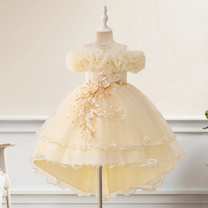 Kids Fashion Princess Dress for Birthday & Events