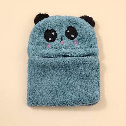 Baby & Kids Fleece Rabbit Winter Hat