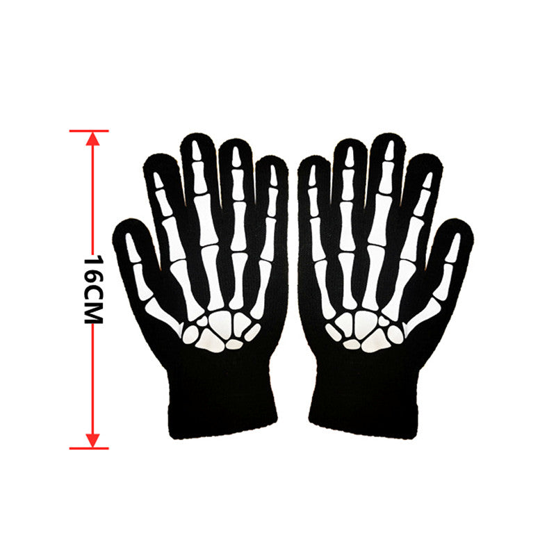 Glowing Red Eyes Grim Reaper Costume for Kids