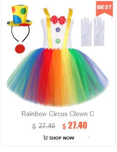 Kids Skeleton Halloween Tutu Dress – Black & White Outfit