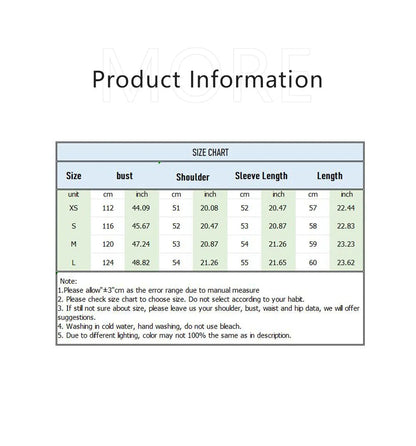 Double-Sided Biker Jacket – Long Sleeve & Collared