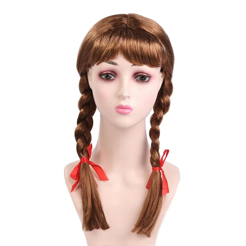 Evil Doll Cosplay Outfit – Annabelle / Chucky Bride Scary Halloween Costume