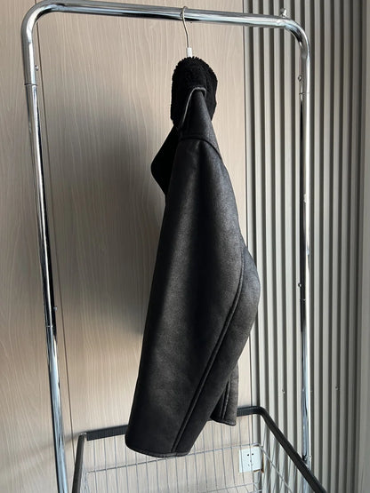 Bold & Warm: Double-Sided Fall Coat