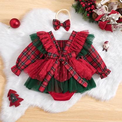 Cute Baby Girl Casual Holiday Outfit 2Pcs