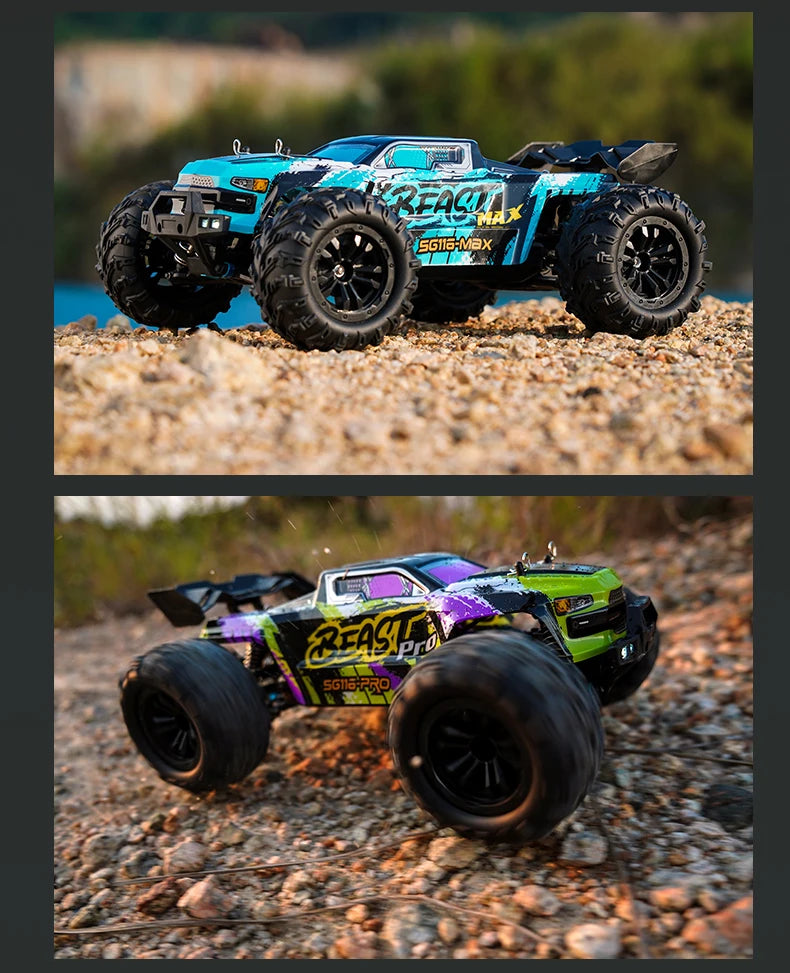 1:16 ZLL SG116 RC Car – Brushless 4WD Off-Road Drift Racing Toy