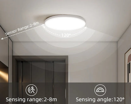 LED Ceiling Chandelier Light – Modern Hanging Lamp for Bedroom, Bathroom & Home Décor