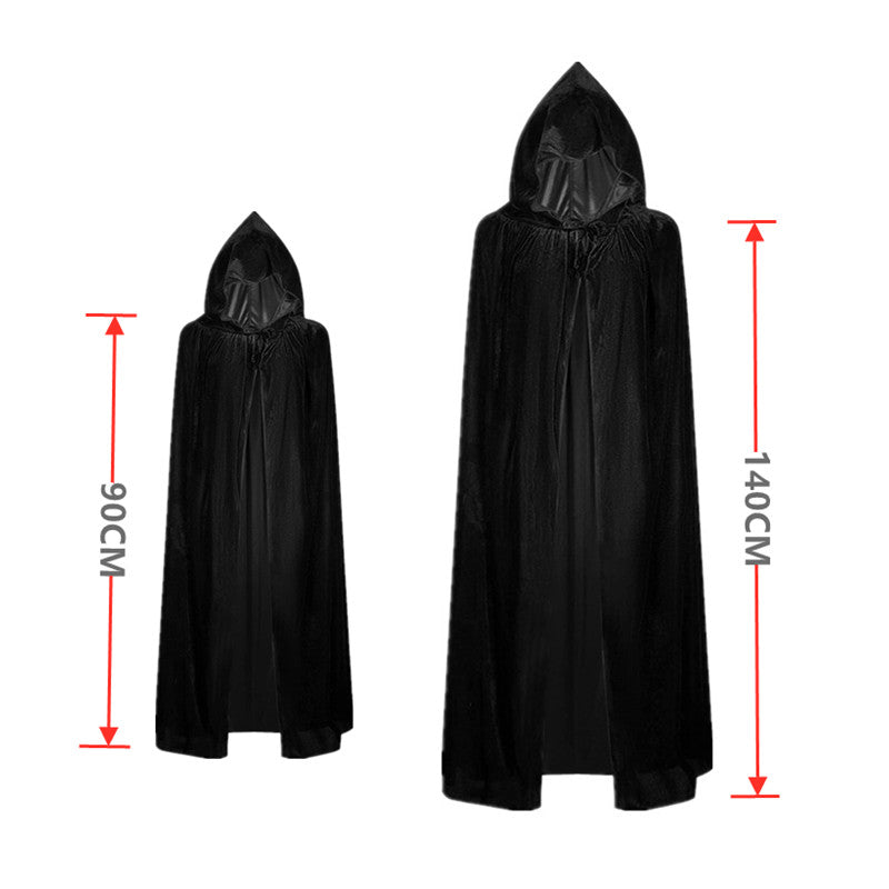 Glowing Red Eyes Grim Reaper Costume for Kids