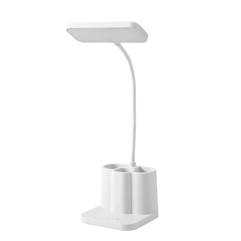 USB LED Desk Lamp: Eye-Caring Night Light for Students & Bedrooms