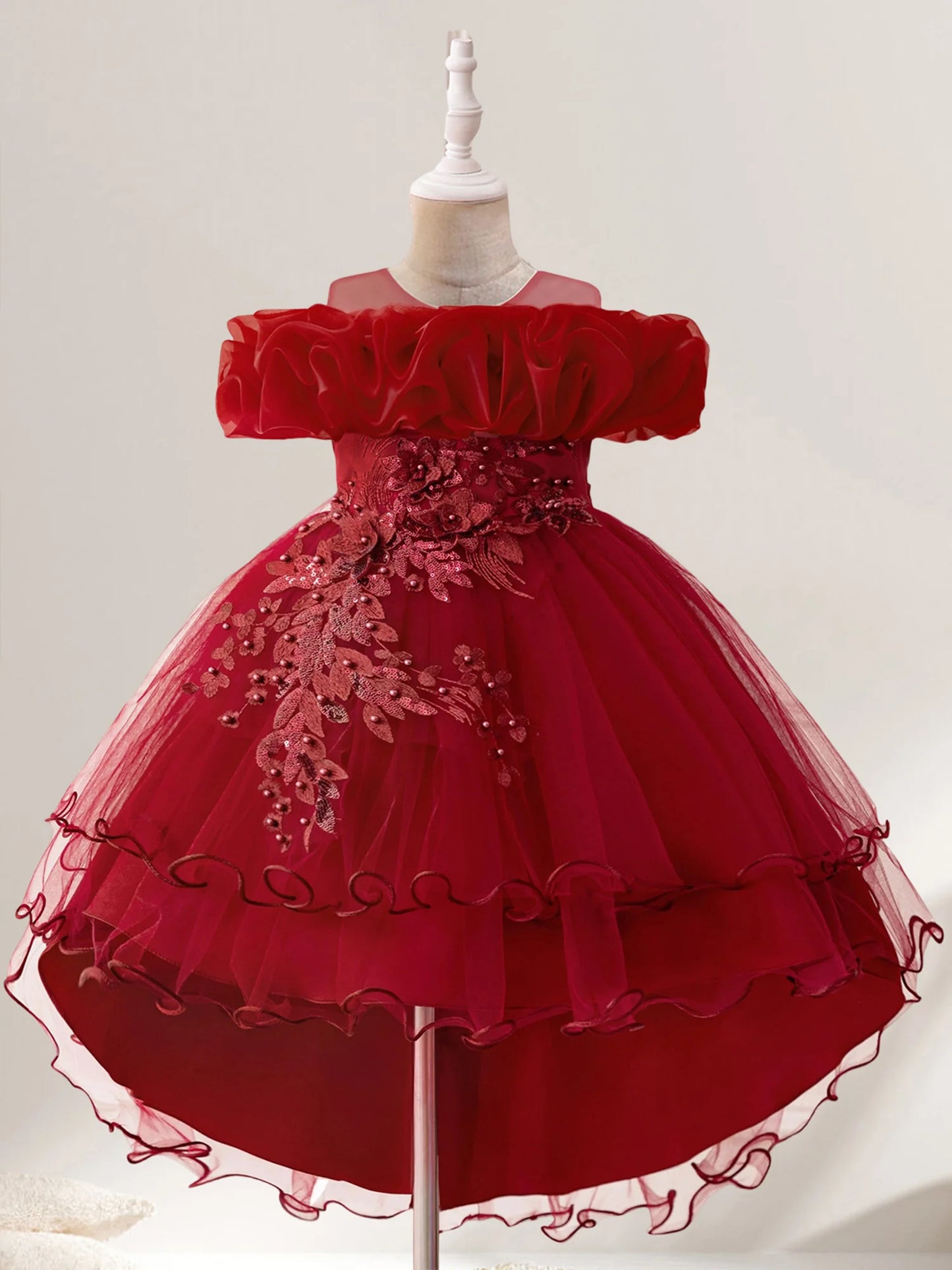 Kids Fashion Princess Dress for Birthday & Events