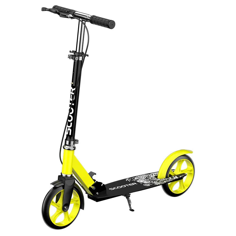 Foldable Two-Wheeled Scooter – Perfect for Kids, Teens, and Adults