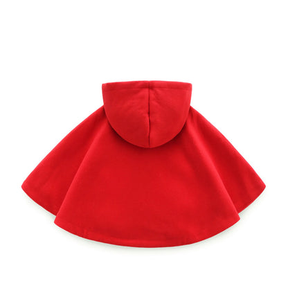 Children’s Autumn/Winter Warm Cape Coat