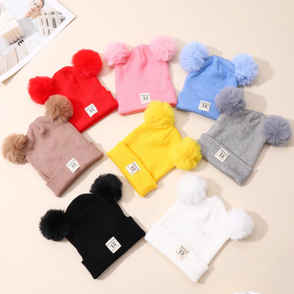 Soft Knitted Winter Cap for Babies & Kids