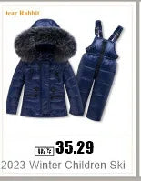 Baby Winter Overalls – Hooded Ski Suit for Cold Weather