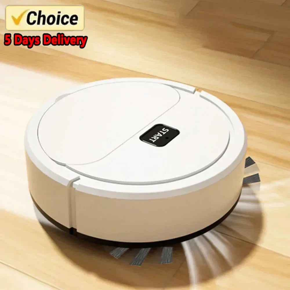 2024 Mini 3-in-1 Robotic Vacuum: Your Smart Cleaning Companion