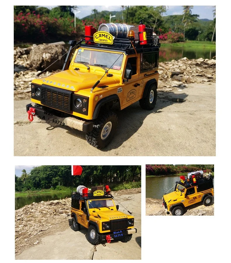 1:12 MN90 RC Car – Off-Road Vehicle for Boys & Men Gift