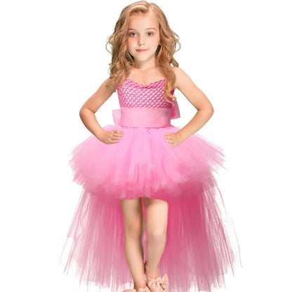 Princess Ball Gown – Tulle V-Neck Party Dress