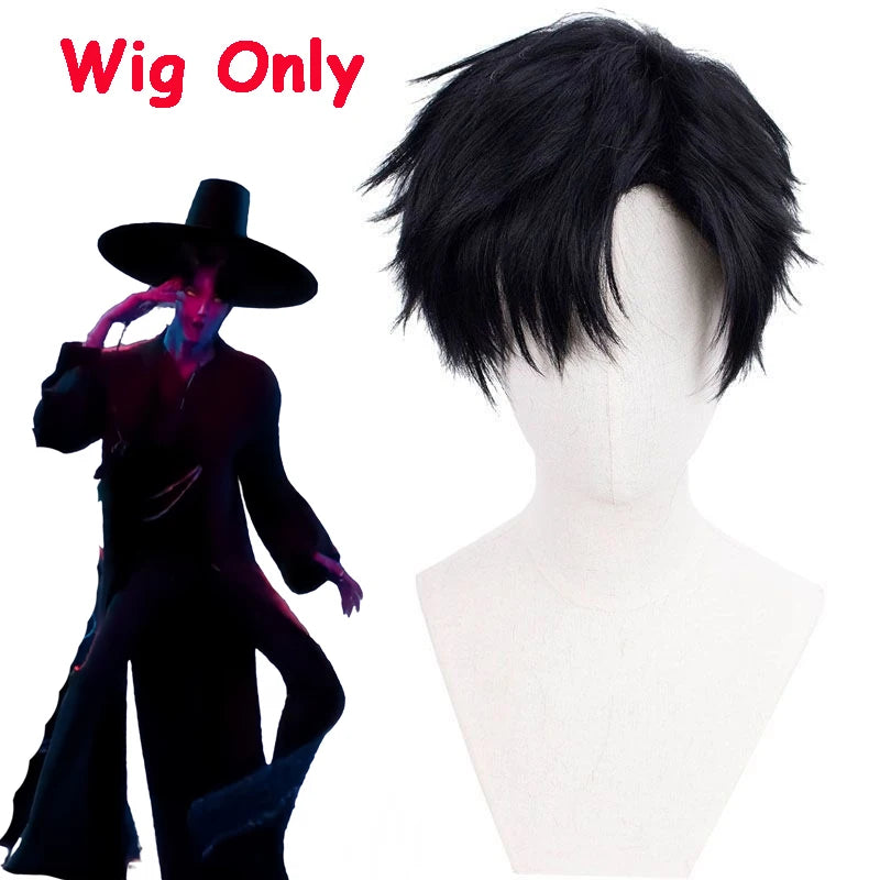 Demon Hunters Jinu Cosplay Suit – KPOP SAJA Boys Uniform for Men