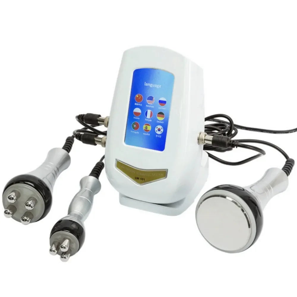 3-in-1 40K Ultrasonic Weight Loss & Skin Firming Device