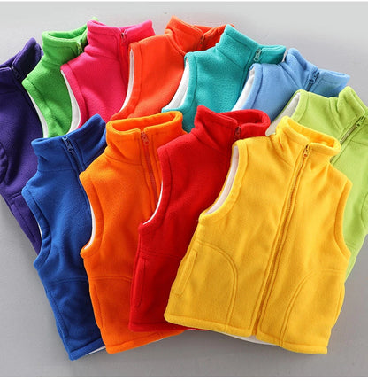Children’s Winter Vest – Soft & Cozy Outerwear