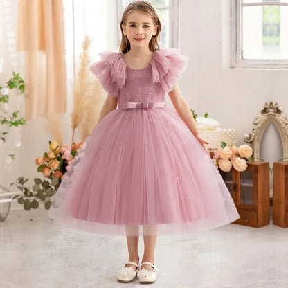 Flower Girl & Bridesmaid Party Dress