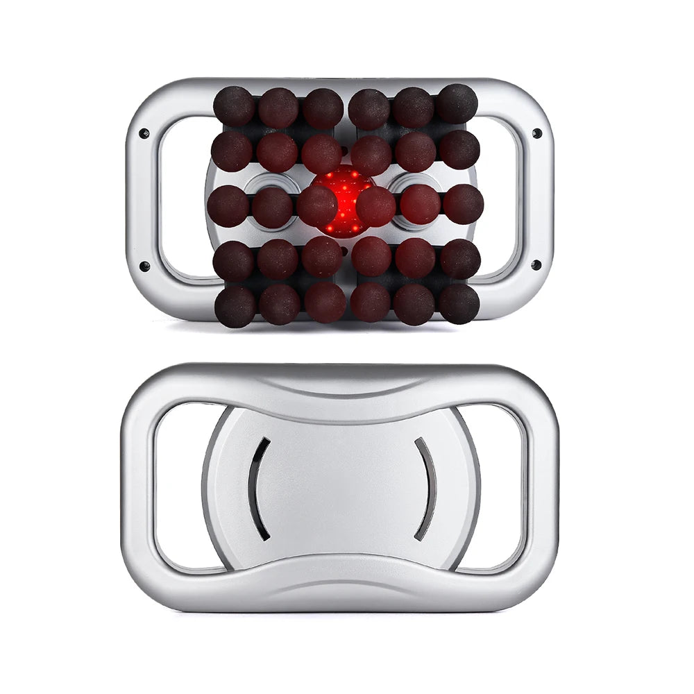 30-Level Pro Massage Gun: High-Frequency Full Body Fascia Tool - Ultra Shoppings