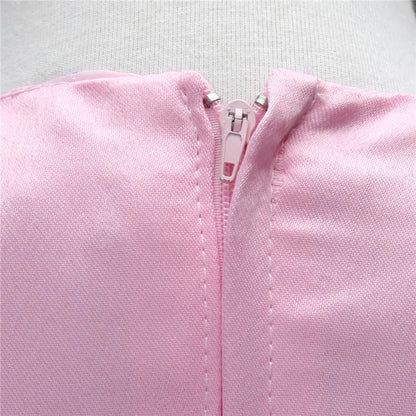 Elegant Mesh Skirt Dress for Girls – Wedding & Party