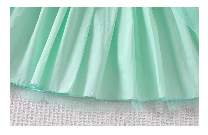 Princess Sequin Dress – Baby Girl Summer Fantasy