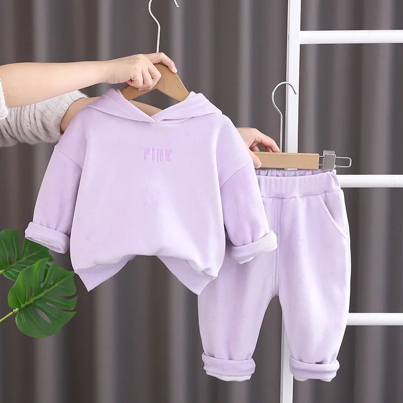 Baby Winter Clothing Set – Hoodie & Pants