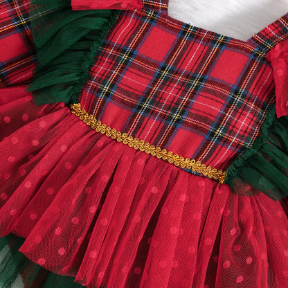 Cute Baby Girl Casual Holiday Outfit 2Pcs