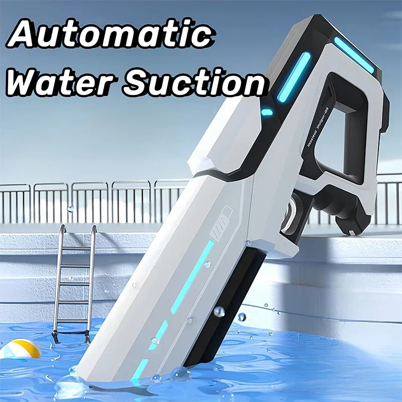 Outdoor Electric Water Gun – High-Power Soaker for Kids & Adults