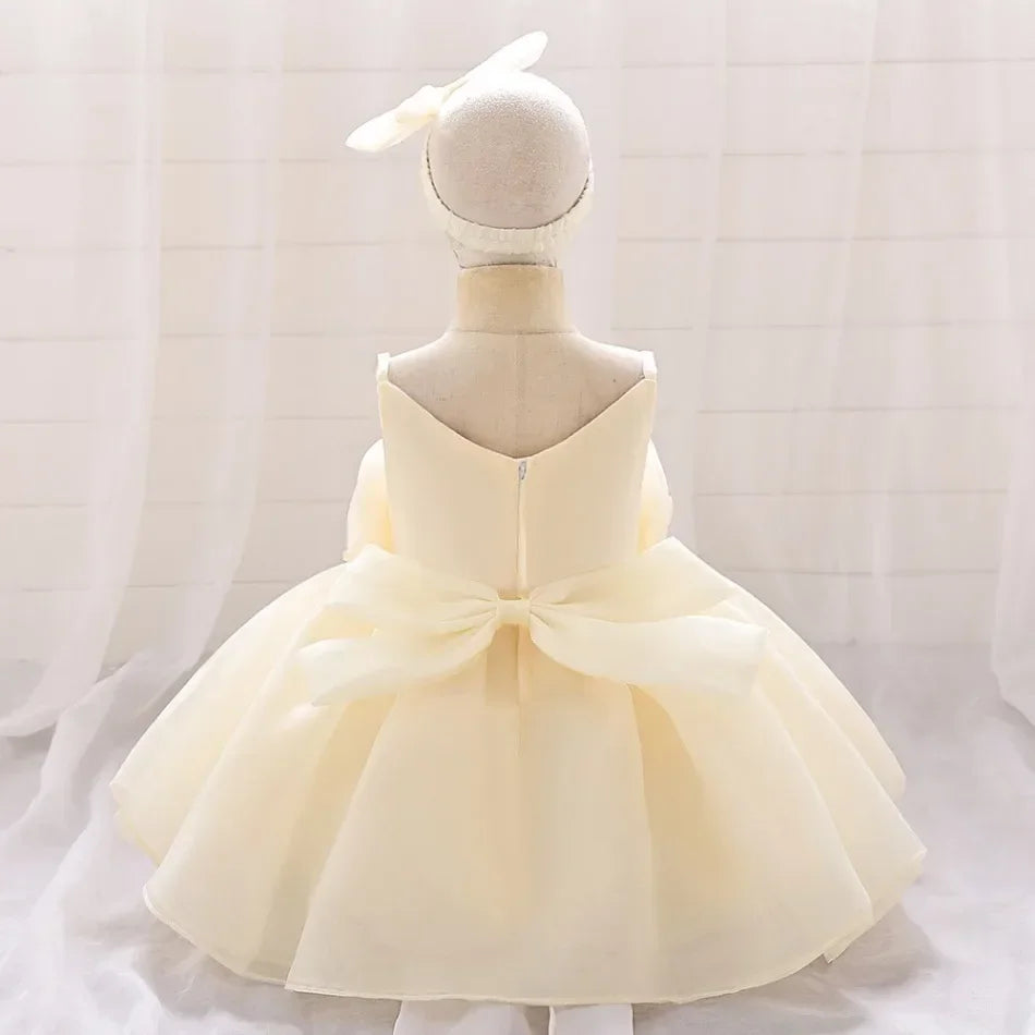 Kids Wedding Dress – Sleeveless Flower Girl Gown