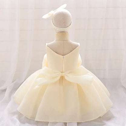 Kids Wedding Dress – Sleeveless Flower Girl Gown