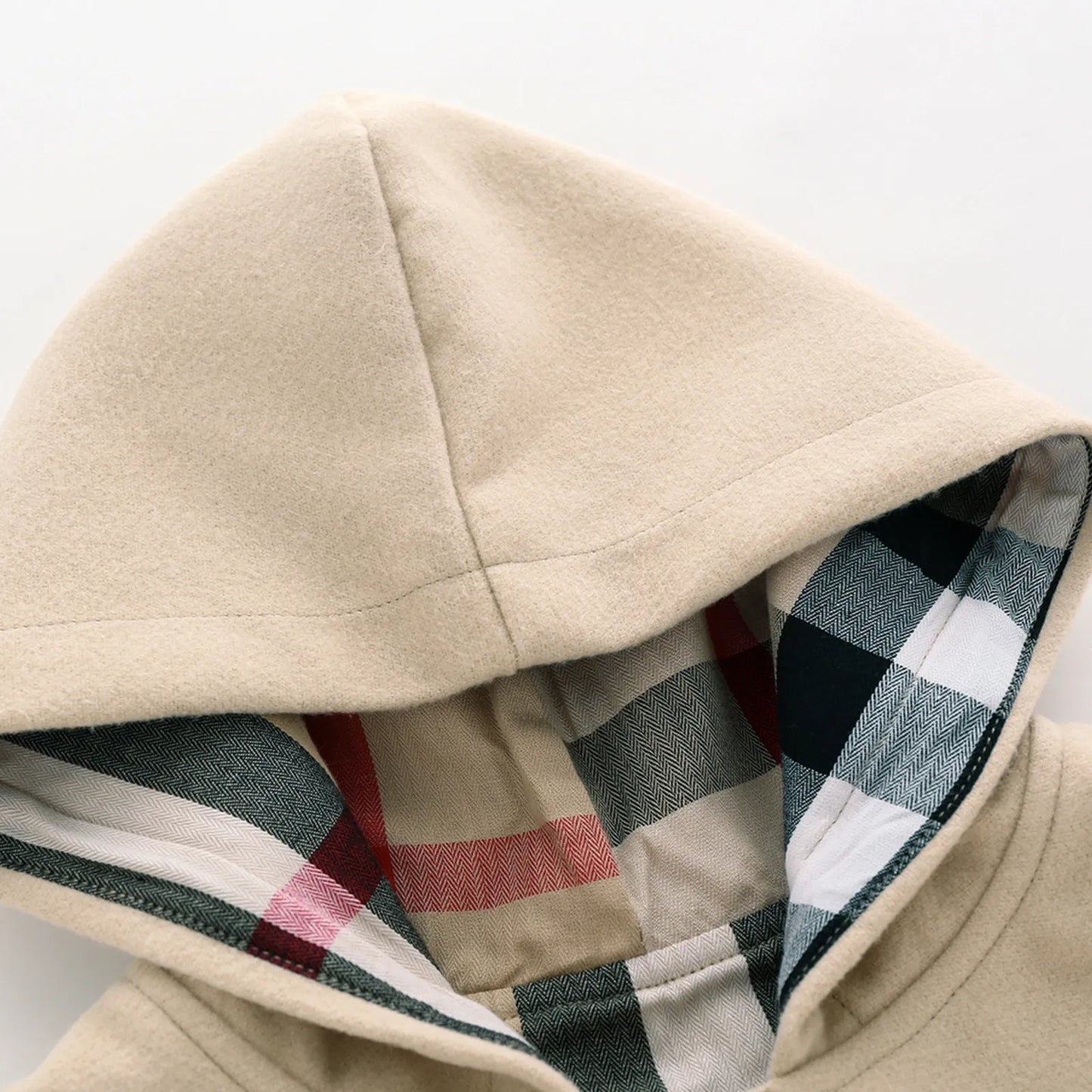 Children’s Autumn/Winter Warm Cape Coat